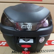 GIVI BOX  B27N CLACK ( RED ) / B27NT ( TECH) / B27N2 (WOP) SMOKED