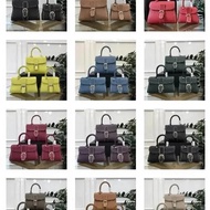 Delvaux/Delvaux Bag New Style Handmade Outer Stitching Le Brillant Togo Leather Handbag