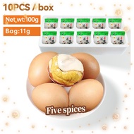 Balut egg 10pcs/Box 2 flavors ready to eat/cooked Balot egg health delicious egg