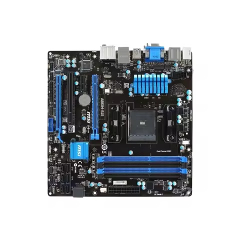 For MSI A88XM-E45 motherboard A88X FM2/FM2+ DDR3 64G DVI+VGA+HDMI M-ATX Tested