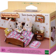 SYLVANIAN FAMILIES Sylvanian Family SEMI-DOUBLE BED