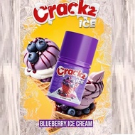 LIQUID FREEBASE - Tetra X Vapeon Crackz Ice Blueberry Cheese Ice Cream 60ML 3MG 6MG