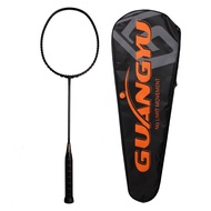 Badminton Racket Full Carbon Lightweight 6u Badminton Racket Amateur Training Racket Full Carbon Bad