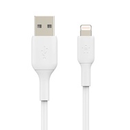 Belkin สายชาร์จ ถ่ายโอนข้อมูลได้ Boost Charge TPE USB to Lightning สำหรับ iPad iPhone รองรับ Car Pla