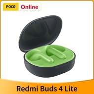 【Limited edition】 Redmi Buds 4 Lite Earphone Tws Bluetooth 5.3 Headphone Ip54 20 Hours Life Mi True Wireless Earbuds 4 Headphone