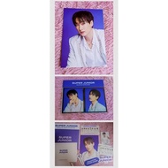 Super Junior Eunhyuk Beyond Live The Super Show AR Ticket Postcard Film set