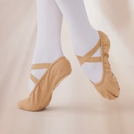 Women Ballet Shoes Girls Professional Ballet Slippers Split Sole Dance Shoes Women Dance Training Sh