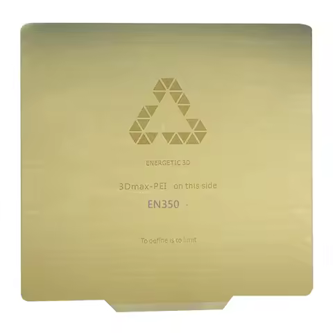 ENERGETIC PEI Flexible Build Plate Spring Steel Sheet With Double-Side Smooth PEI 120/235/310/350 Fo