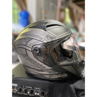 Harley Davidson Full-Face Helmet.