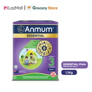 Anmum Essential Step 3 Kids Formula Milk Powder Plain 1.1kg