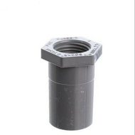 Pvc Fitting P/T Socket/Paip Plastik Penyambung Pt Soket