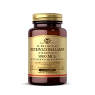 Solgar Methylcobalamin Vitamin B12 5000 mcg Nuggets - Supports Energy, Active B12 Form, Non-GMO, Veg