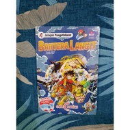 Educomics Sky Knowledge Comic Book Children's Adventure Comic Book