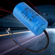 [LIS1] Capacitor, CD60 Motor Capacitor with Wire Lead Heat Pump Air Run  for Compressor