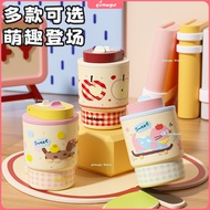2025 Styles Gradient Color 316 Stainless Steel Thermos Cup High-Value Dachshund Dog Coffee Cup Doubl