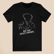 Cowboy Bebop See You Space Cowboy Men'S Black T-Shirt