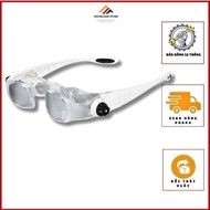 Eyeglass magnifier V4 7102-360 2 lenses magnification 2 times, 4 times
