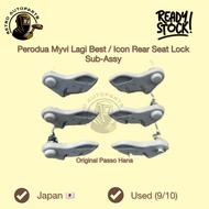 Rear Seat Lock Perodua Myvi Lagi Best / Icon (Made in Japan)