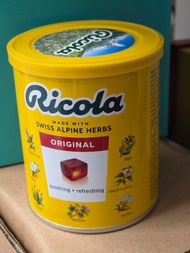 全新大罐裝利口樂薄荷糖 Ricola 250g 香草原味 Herbs 250克 甘草潤喉糖