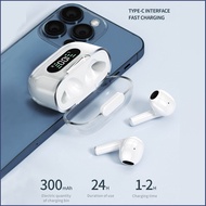 wireless earphone TWS 5.3 touch stereo wireless Bluetooth headset earbuds in-ear bass sports waterproof earphones built-in microphone Bluetooth earbuds