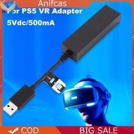 For PS4 Camera Adapter for PS5 Console USB3.0 for PS5 PS4 VR 4 PS5 VR Connector