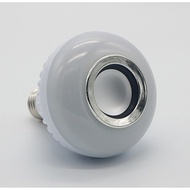 Lampu LED Bohlam Speaker Musik Bluetooth RGB 12W/Lampu Musik Bluetooth