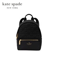 Kate Spade New York กระเป๋าเป้/กระเป๋าสะพายหลังรุ่น Spade Flower Quilted Fabric Small Backpack KK158