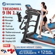Treadmill Elektrik / Alat Fitness Treadmill / Olahraga Gym Fitness Cardio / 2.5HP Treadmill low watt Treadmill Elektrik