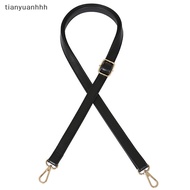 tianyuanhhh Fashion Leather Shoulder Strap Crossbody Bag Strap 130cm Long Double-layer Replacement B