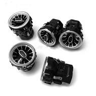 Interior Front Ashboard Air Condition AC Vent Outlet Turbo Trim Para Sa Mercedes Benz V Class EQV V