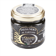 Black Truffle Sauce/Pate - Giuliano Tartufi - Spain 80gm 500gm | La Rustichella - Italy 90gm 500gm |