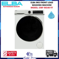 (BULKY) ELBA EWF 90140 VT 9KG FRONT LOAD WASHING MACHINE, 15 WASING PROGRAMS, INVERTER MOTOR, 4 TICKS, 2 YEARS WARRANTY