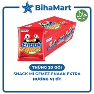 [THÙNG 20 GÓI] - SIANTAR TOP - Snack mì Enaak hương vị Ớt Snack mì trẻ em Enaak Gemez Indonesia Snac