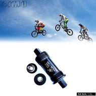 SIMULR Square Taper Bottom Bracket Bottom Bracket Closed Bearing Threaded BB 113mm 118mm