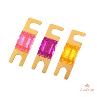 [AuraYuer] 1 Set 20V 30V 40A 50A 60A 70A 80A 100A 125A 150A 200A ANS et Fork Plug Fuse Bolt Fixed In