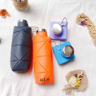 Origami Folding Drinking Bottle Foldable Water Bottle BPA FREE 700ml