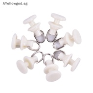 AYellowgod 20pcs Curtain Track Glider Rail Curtain Hook Rollers Curtain Tracks Accessories SG