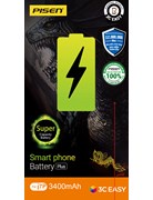 Pin iPhone 7 Plus Chính Hãng PISEN (Dung lượng siêu cao 3400mAh)