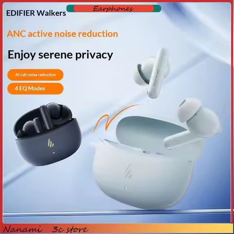 Edifier X5 Pro Active Noise Cancelling TWS Bluetooth Earphones Wireless Earbuds IP55 Waterproof Gami