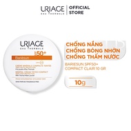 Uriage Bariesun Creme Mineral SPF50+ physical sunscreen makeup powder 10g