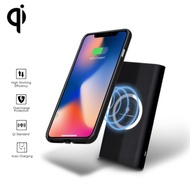Qi 10000mAh 3-in-1 Wireless Charging Portable Power Bank