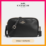 Coach Pebble Leather Crossbody Bag