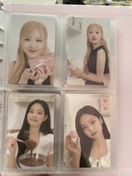 BLACKPINK 官方小卡
