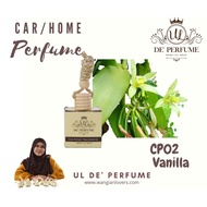 CAR HOME PERFUME CP02 VANILLA