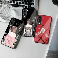[KC93] Softcase Glass for Vivo Y04 glossy case Vivo Y04 Case Kaca Vivo Y04 Shockproof Case