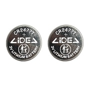 [SG] [2 Pieces] LIDEV CR2477 CR2477T 1100mAh Lithium Cell Button Industrial Battery