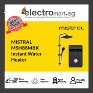MSH88MBK Instant Water Heater MISTRAL