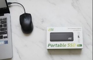 summer crazy sales! 100%新 new AGI 2TB portable ssd (1000mb/s)