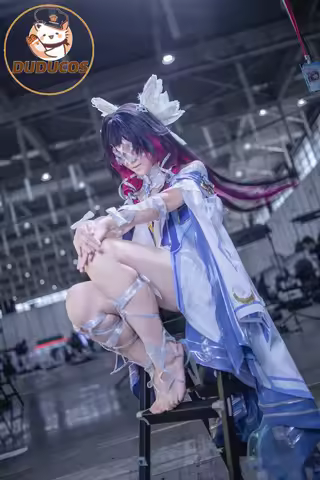 IN STOCK Columbina Cosplay Costume Game Genshin Impact【S-2XL】DUDU-R Nod-Krai Women Song of the Welki