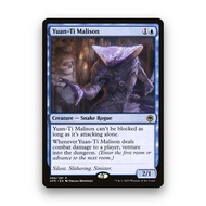 [MTG] Yuan-Ti Malison (86) [AFR] [BLUE] [RARE] | Magic the Gathering